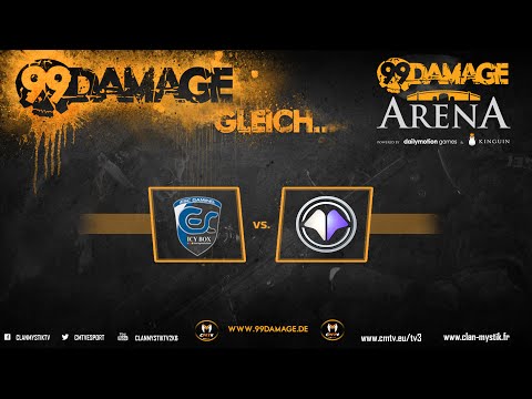 ESC vs Millenium  99Damage Arena #19 Match 07-01-2016