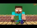 Zombie Come To School Minecraft Animation