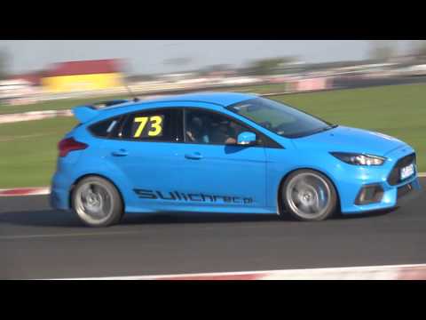 Szczepan Sulich -  Ford Focus RS - Asfaltowy PTS 4 Runda  Autodrom Słomczyn 06-10-2018