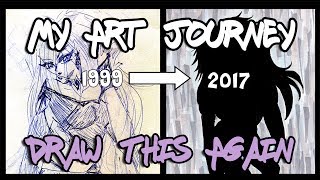 New video up! Draw this again + My Art Journey
