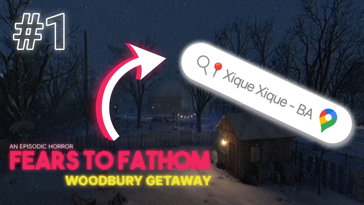 VAMOS VIAJAR!!! - FEARS TO FATHOM: WOODBURY GETAWAY | PARTE 1