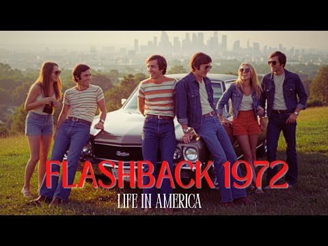 Flashback to 1972 - A Timeline of Life in America | History For Sleep