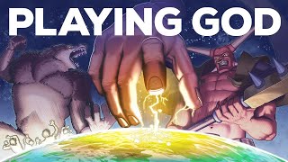 30 Years of God Game History | Populous, Dungeon Keeper, Black &amp; White, Spore and more