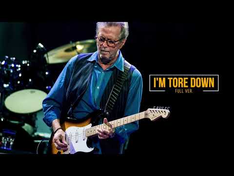 Eric Clapton "I'm Tore Down" Backing Track For Guitar