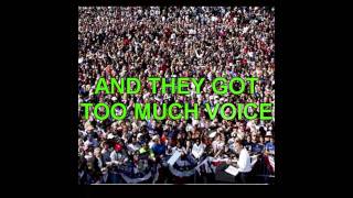 The Descendents Coffee Mug - With Lyrics.. Caffiene Punk Rock