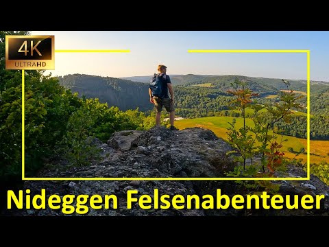 Nideggen Rock Adventure: In the Eifel between Christinenley, Hindenburgtor and Eugenienstein