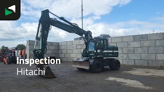 Hitachi ZX190W -5B 3 BUCKETS Mobilbagger kaufen - Bild 4 | Machineryline CH Hitachi ZX190W -5B 3 BUCKETS Mobilbagger | Bild 4 - Machineryline