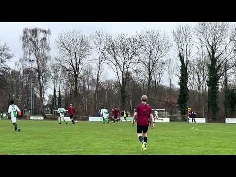 Goals eerste helft seizoen 25 - 26 