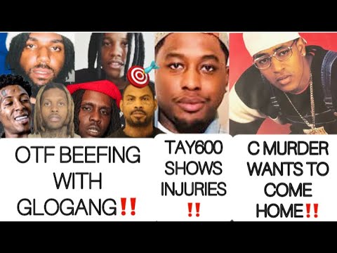 OTF & GloGang Diss EachOther Over Chief Keef & NBA Youngboy, Tay 600 Injuries￼, C Murder Prison Call