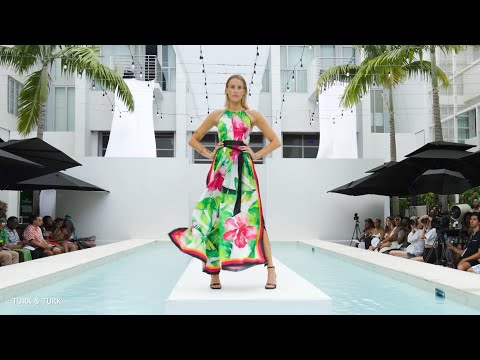 Turk & Turk Runway Show | Flying Solo at Miami  Swim Week | VRAI Magazine