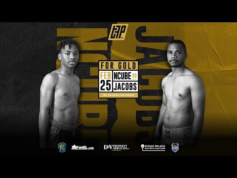 Brian Ncube 🆚 Heinrich Jacobs | TFP 6 - For Gold