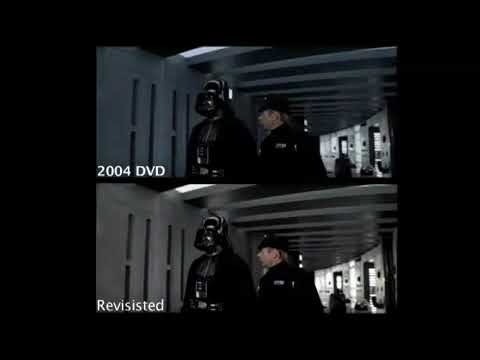 Adywans Star wars: Revisited - Death star attack split screen