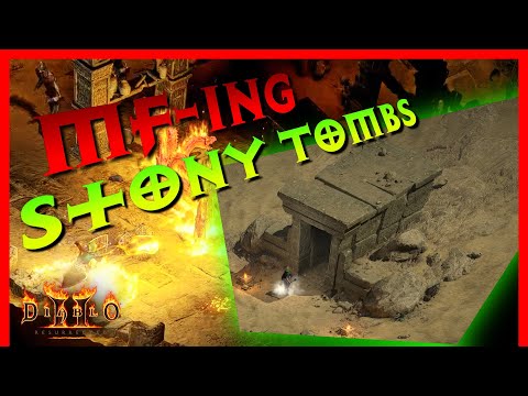 100 Stony Tomb Runs, Check Out What I Found - Diablo 2 Resurrected