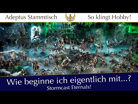 Wie beginne ich eigentlich mit... Stormcast Eternals?