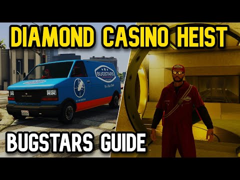 Gta 5 Diamond Casino Heist Bugstars Guide