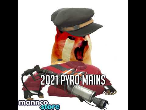 2007 Pyros vs 2021 Pyros (TF2)