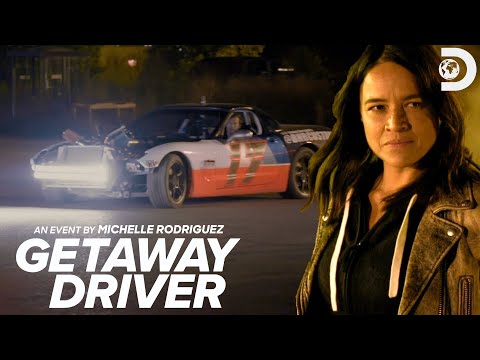 Obstacle Course Racing with Michelle Rodriguez | Getaway Driver