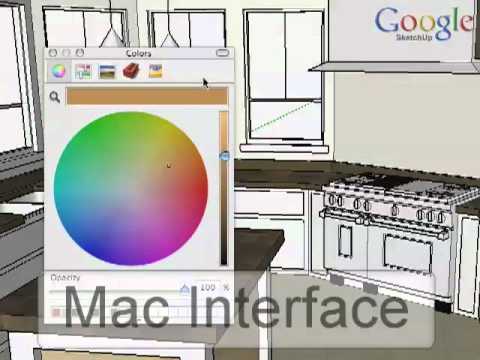 comment colorier avec sketchup