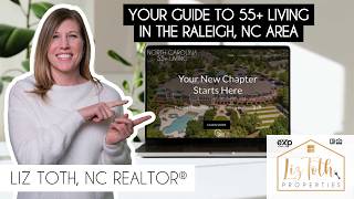 Your Guide to 55+ Living in the Triangle (Map, Homes & Lifestyle Explained) | Raleigh, NC
