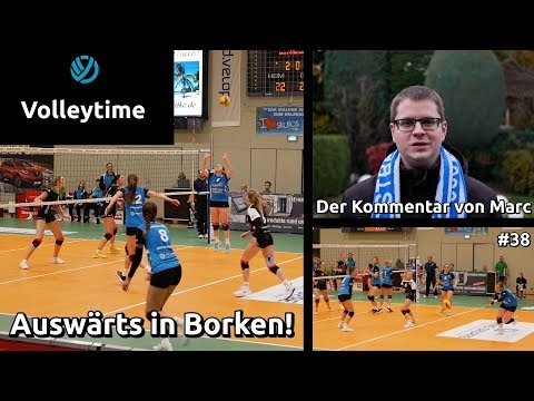 #38 BSV Volleytime Folge 31: Auswärts in Borken! | 2.BL Nord Frauen