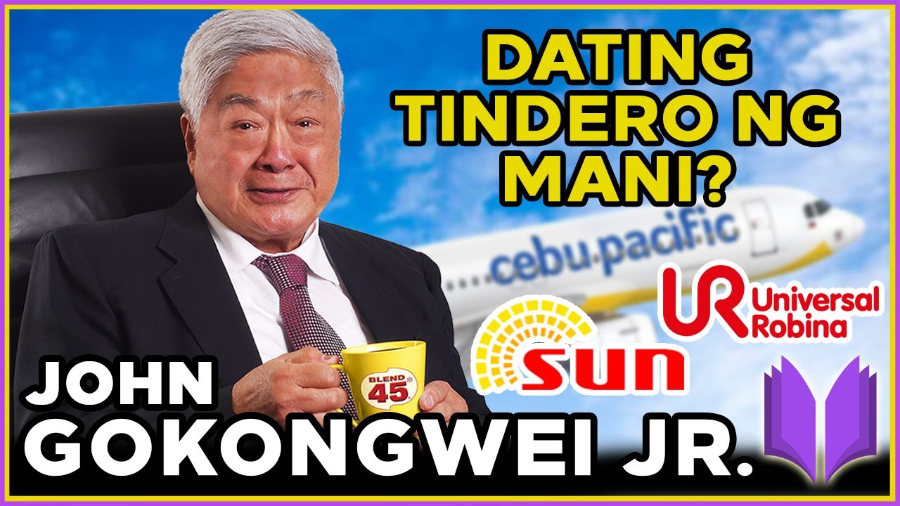 TINDERO NG MANI NA NAGING BILYONARYO | John Gokongwei Jr. Story