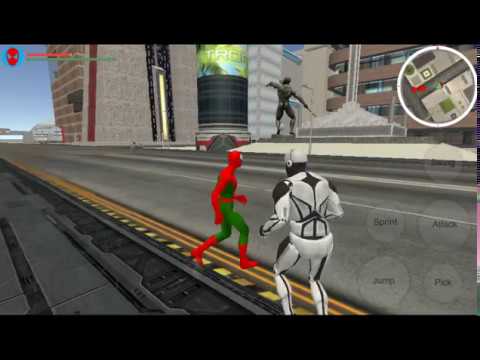 Spider Hero: City Battle