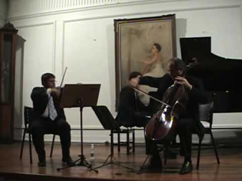 Trio 2 Villa-Lobos (1° mv, I) - TRIO AQUARIUS (Flávio Augusto, Ricardo Amado e Ricardo Santoro)