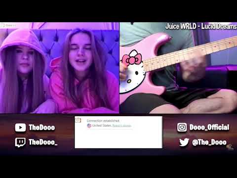 TheDooo plays Lucid Dreams - Juice WRLD