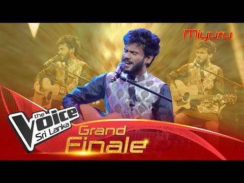 Coach Sashika With Miyuru - Oba Ma Hamuwana Da(ඔබ මා හමුවන දා) | Grand Finale | The Voice Sri Lanka