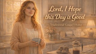 Lord, I Hope This Day is Good – God’s Rustic Hymns
