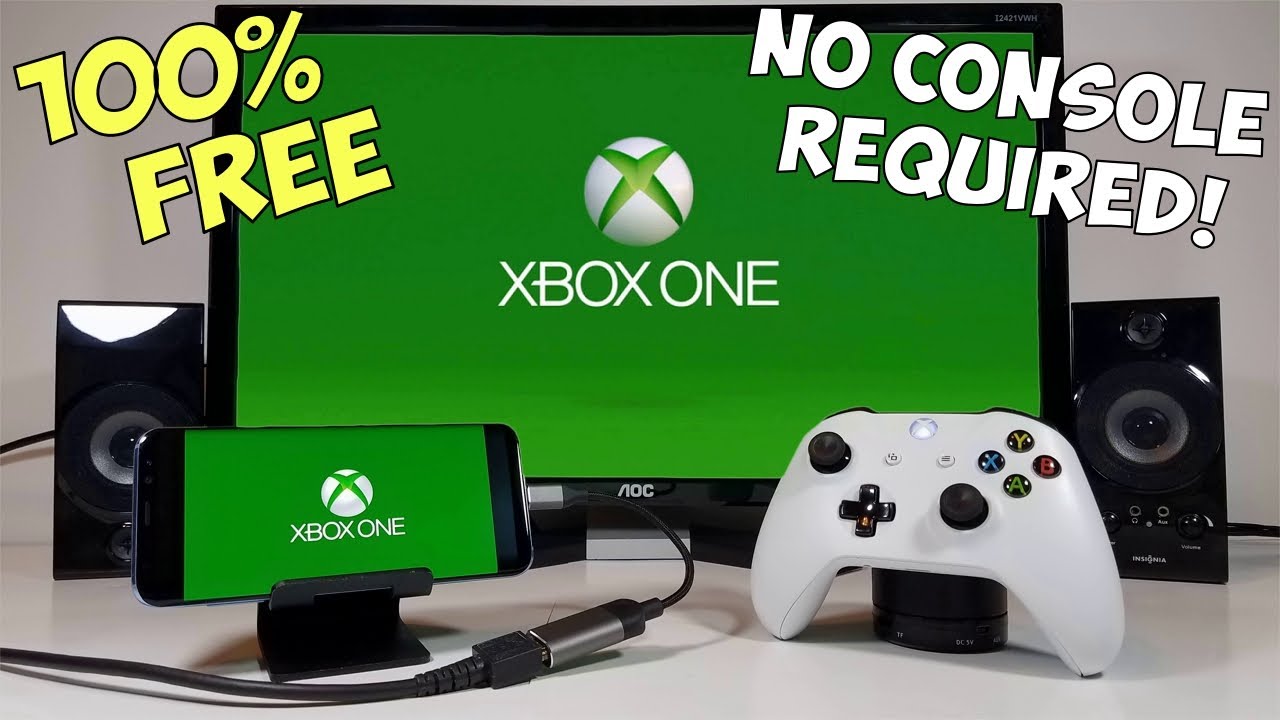 Play XBOX ONE Games FREE w. NO CONSOLE! *70+ GAMES* NOT CLICKBAIT!