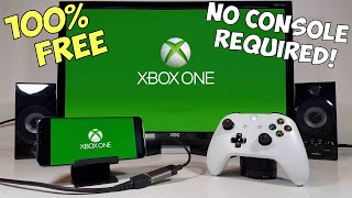 Play XBOX ONE Games FREE w NO CONSOLE! *70+ GAMES*