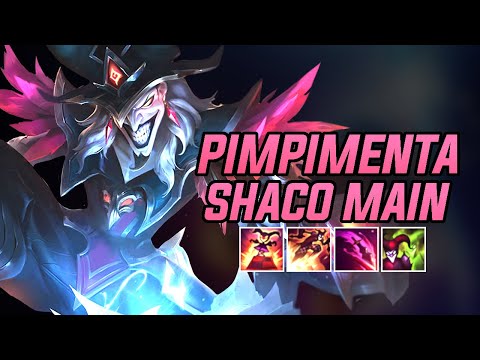 PIMPIMENTA "ONE SHOT SHACO" Montage | Best Shaco Plays