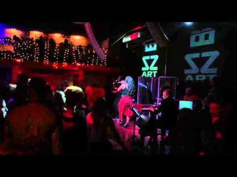 Elodie JI à Bizz'Art