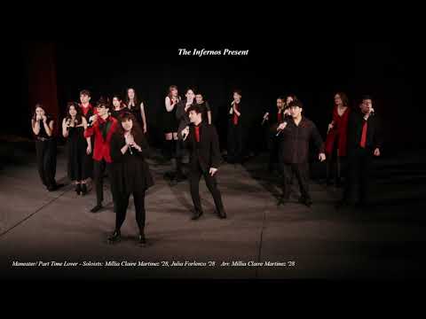 Maneater/Part-Time Lover (Opb. Hall & Oates/Stevie Wonder) - The Infernos