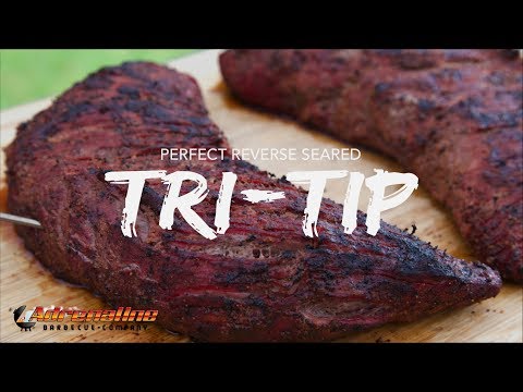 Tri Tip Recipe - Smoked Tri Tip Steak with Slow 'N...