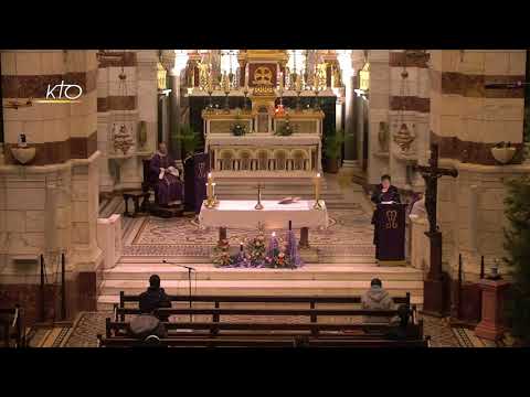 Laudes et Messe du 18 décembre 2020 à Notre-Dame de la Garde