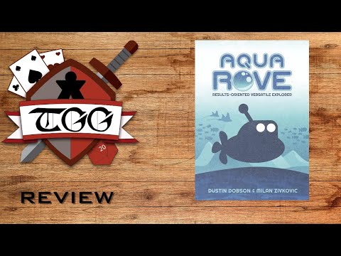 Aqua Rove Board Game Review