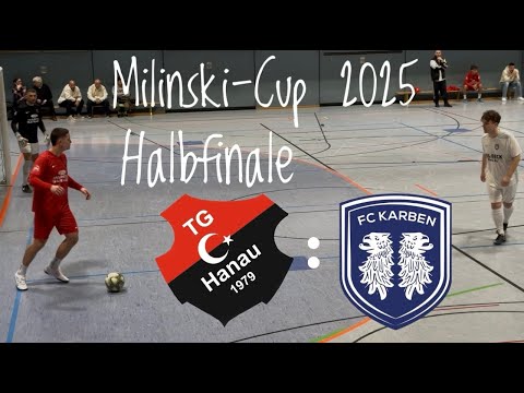 Türk Gücü Hanau - FC Karben Semi-final Milinski Cup 2025
