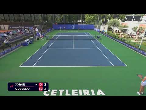 Francisca Jorge [5] (POR) vs Kaitlin Quevedo [2] (ESP) // 3-6 6-3 5-7 // W50 Leiria // Quarter-final