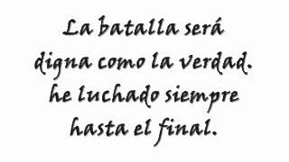 la  canción del  guerrero- Rata  Blanca