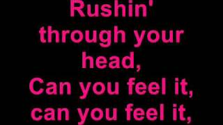 Into The Rush Lyrics Aly &amp; AJ