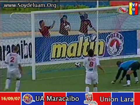 2007 : UA Maracaibo VS Union Lara
