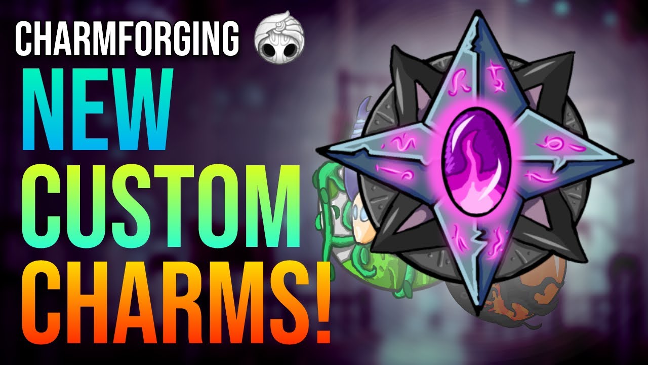 We Designed CUSTOM CHARMS For Hollow Knight!