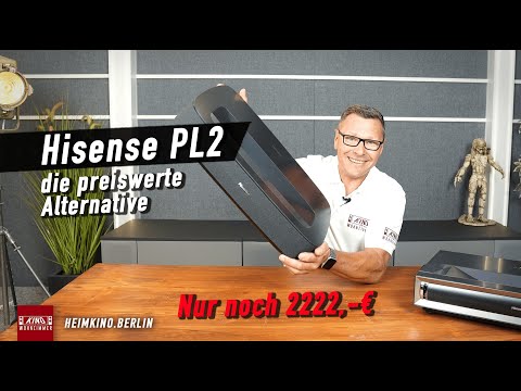 Hisense PL 2 Laser TV, just a single laser and still one of the best.