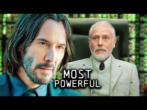 Who is the Most Powerful Program? - Top 10 | MATRIX EXPLAINED