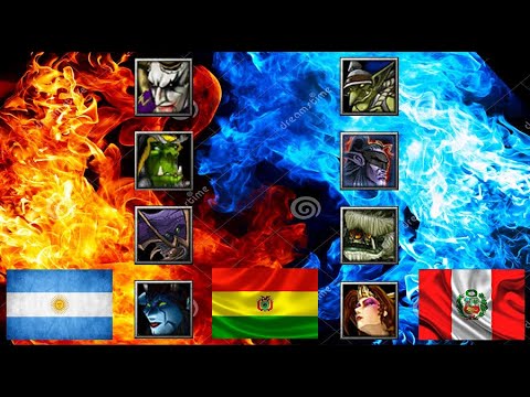 [SEMI FINAL] DOTA SECRET IS HATE VS IWGL | COPA BICENTENARIO RGC | (Akasha)