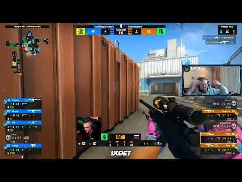 HeatoN reacts to phzy AWPing