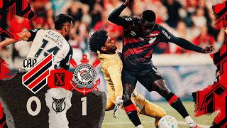 ATHLETICO 0X1 CORINTHIANS | MELHORES MOMENTOS | CAMPEONATO BRASILEIRO 2026