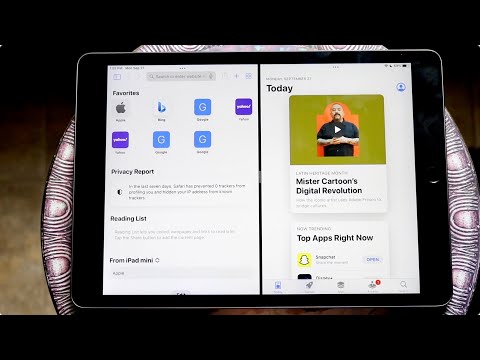How To Split Screen Multitask On iPad 9th Generation!